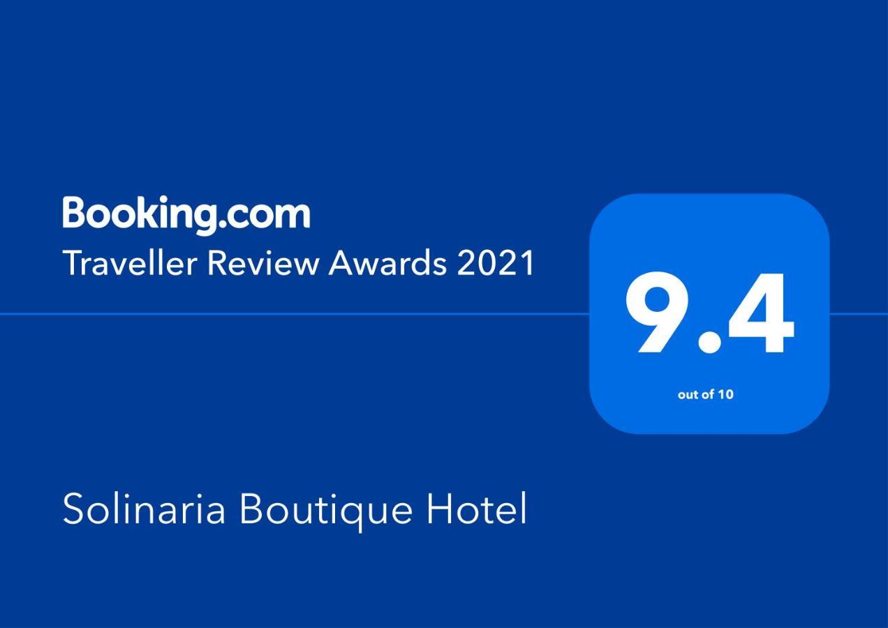 Solinaria Boutique Hotel Σωζόπολη Εξωτερικό φωτογραφία